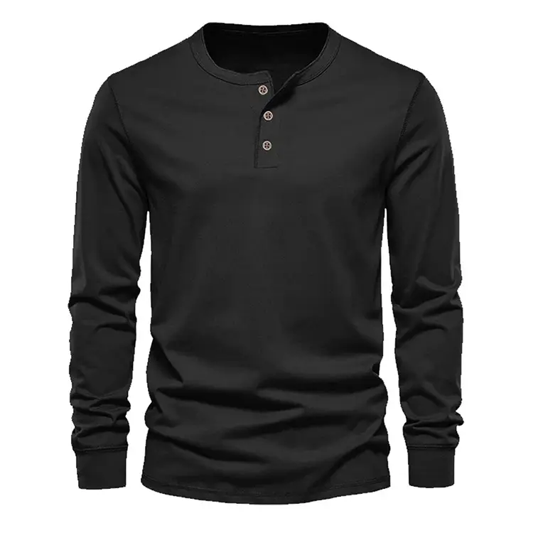 Men's Green Long Sleeve T-Shirt Youth Large — feature 17