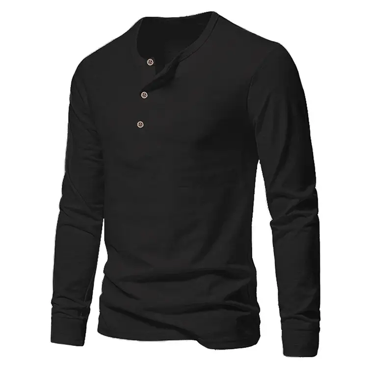 Men's Green Long Sleeve T-Shirt Youth Large — feature 18
