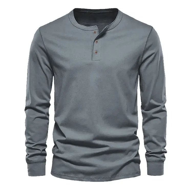 Men's Green Long Sleeve T-Shirt Youth Large — feature 20