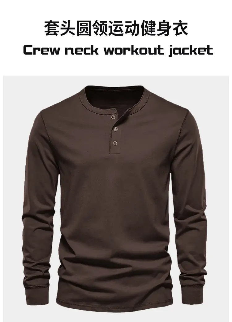 Men's Green Long Sleeve T-Shirt Youth Large — feature 3