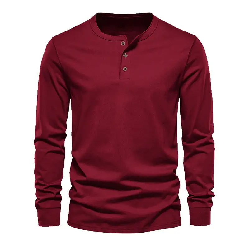 Men's Green Long Sleeve T-Shirt Youth Large