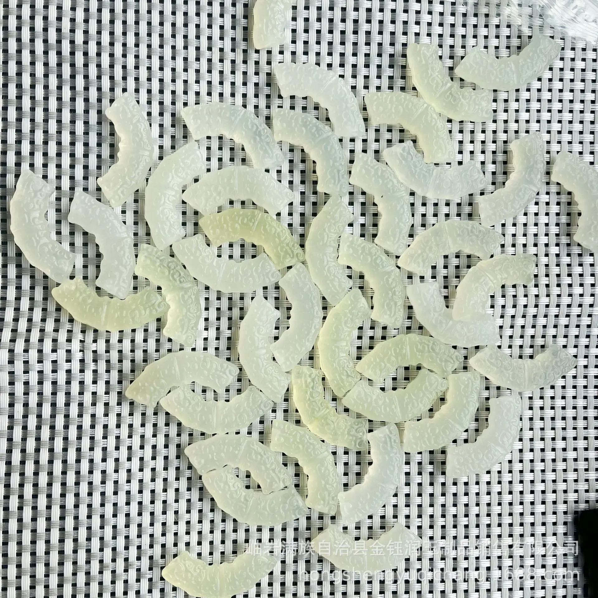 New Guofeng Jade Heng Pendant with Jade Moiré Clavicle Chain - Image 5