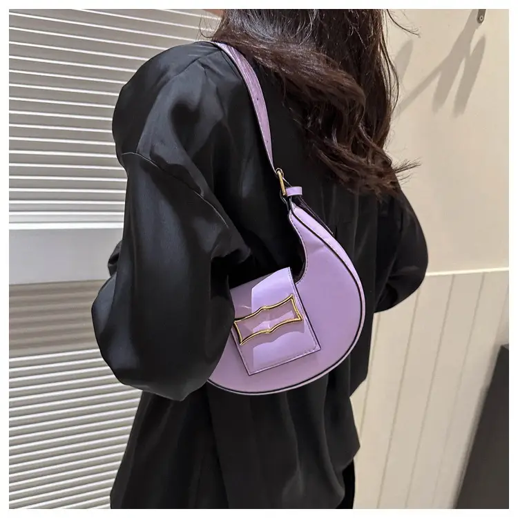 Women's Green Leather Shoulder Bag 2023 Winter Style — feature 18