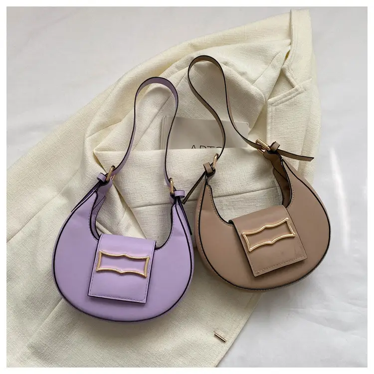 Women's Green Leather Shoulder Bag 2023 Winter Style — feature 25