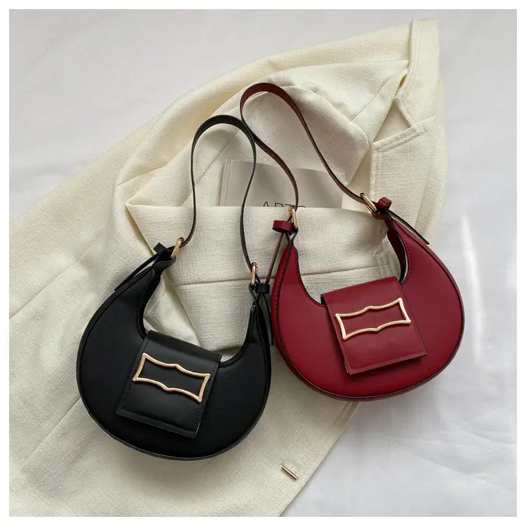 Women's Green Leather Shoulder Bag 2023 Winter Style — feature 26