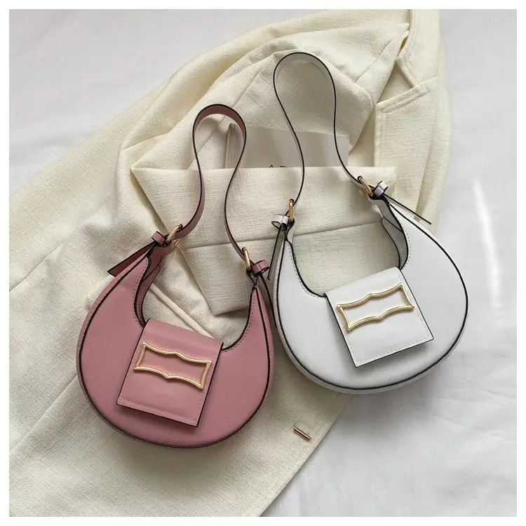 Women's Green Leather Shoulder Bag 2023 Winter Style — feature 29