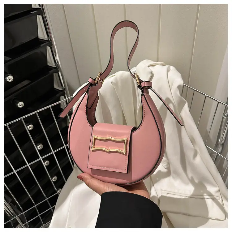 Women's Green Leather Shoulder Bag 2023 Winter Style — feature 32