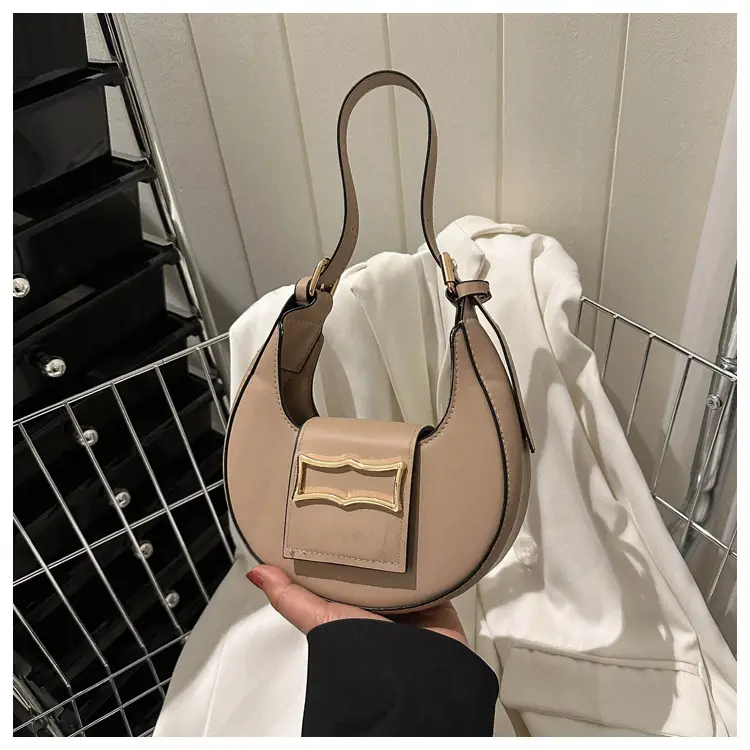 Women's Green Leather Shoulder Bag 2023 Winter Style — feature 37