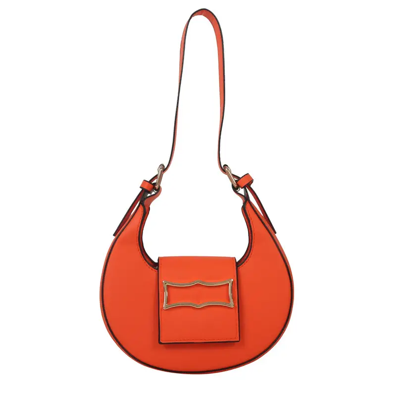 Women's Green Leather Shoulder Bag 2023 Winter Style - Image 10