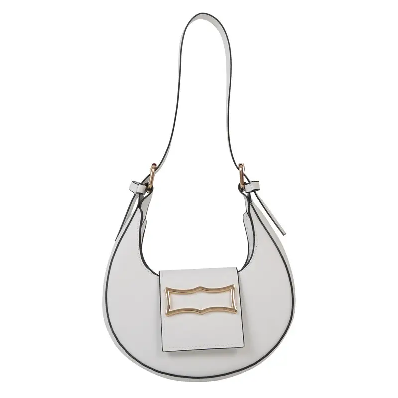 Women's Green Leather Shoulder Bag 2023 Winter Style - Image 2