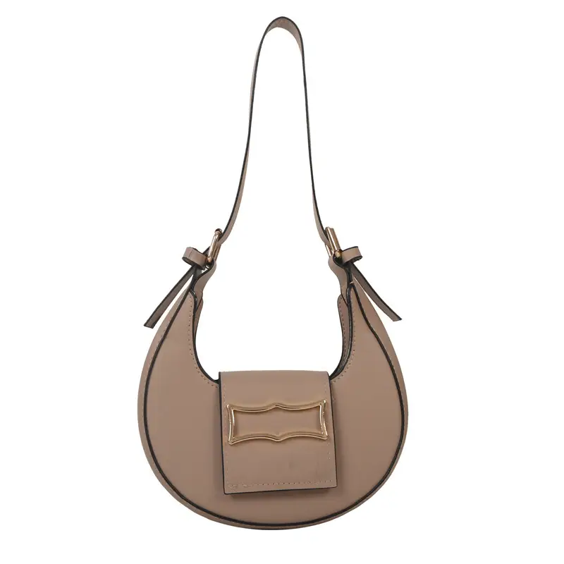 Women's Green Leather Shoulder Bag 2023 Winter Style - Image 3
