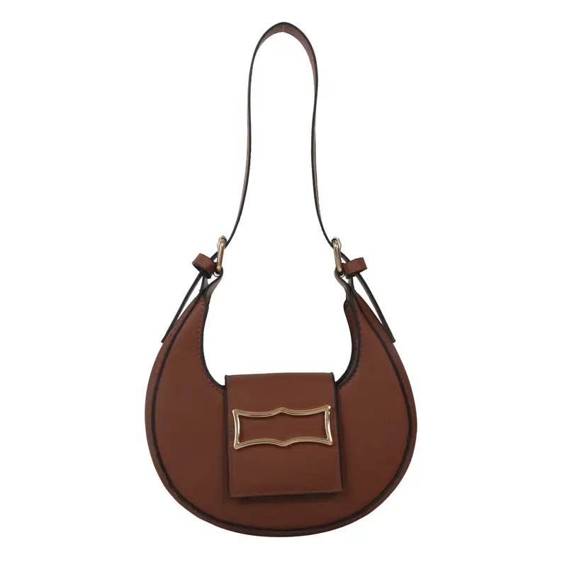 Women's Green Leather Shoulder Bag 2023 Winter Style - Image 5