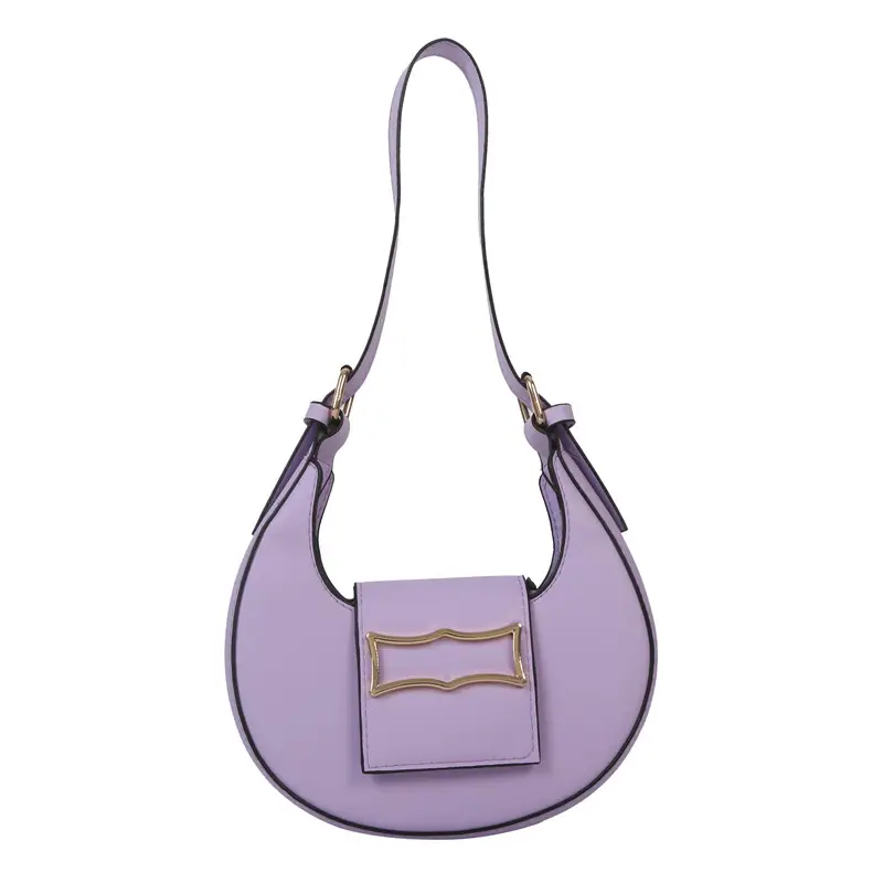 Women's Green Leather Shoulder Bag 2023 Winter Style - Image 6