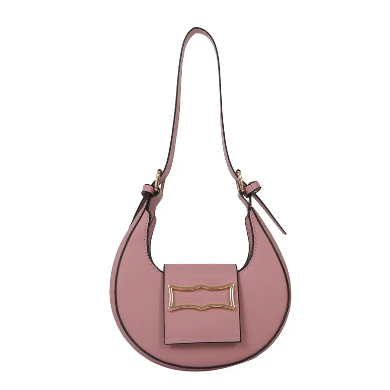 Women's Green Leather Shoulder Bag 2023 Winter Style - Image 7