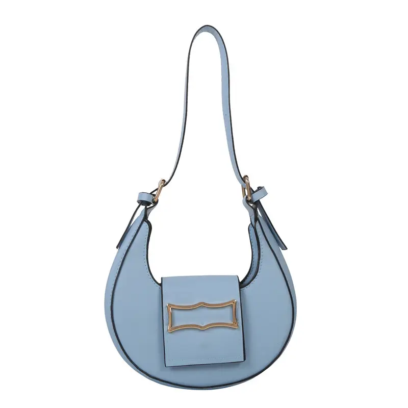 Women's Green Leather Shoulder Bag 2023 Winter Style - Image 8
