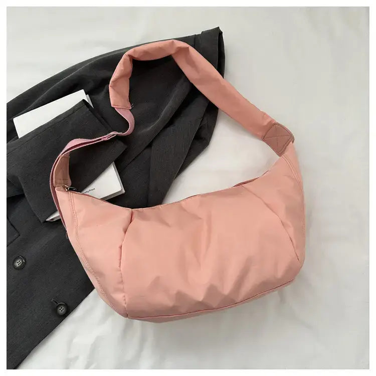 Japanese Casual Shoulder Bag Black Nylon Messenger Style — feature 20