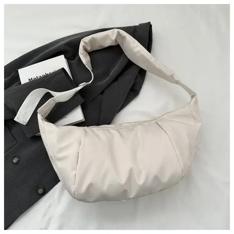 Japanese Casual Shoulder Bag Black Nylon Messenger Style — feature 22