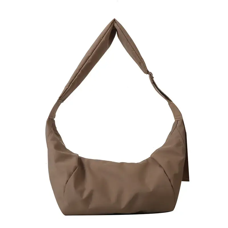 Japanese Casual Shoulder Bag Black Nylon Messenger Style - Image 4