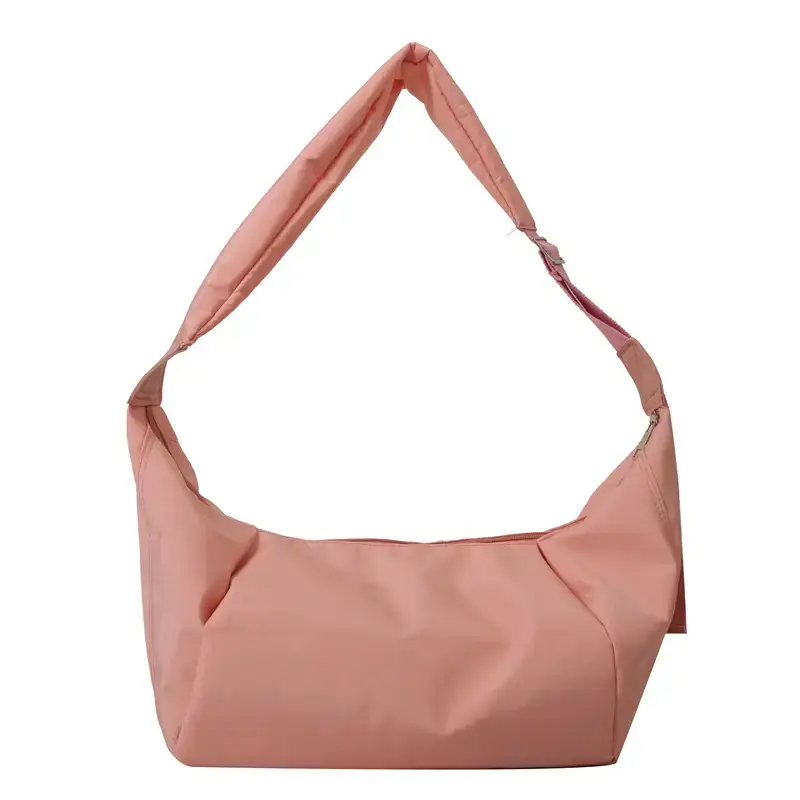 Japanese Casual Shoulder Bag Black Nylon Messenger Style - Image 5