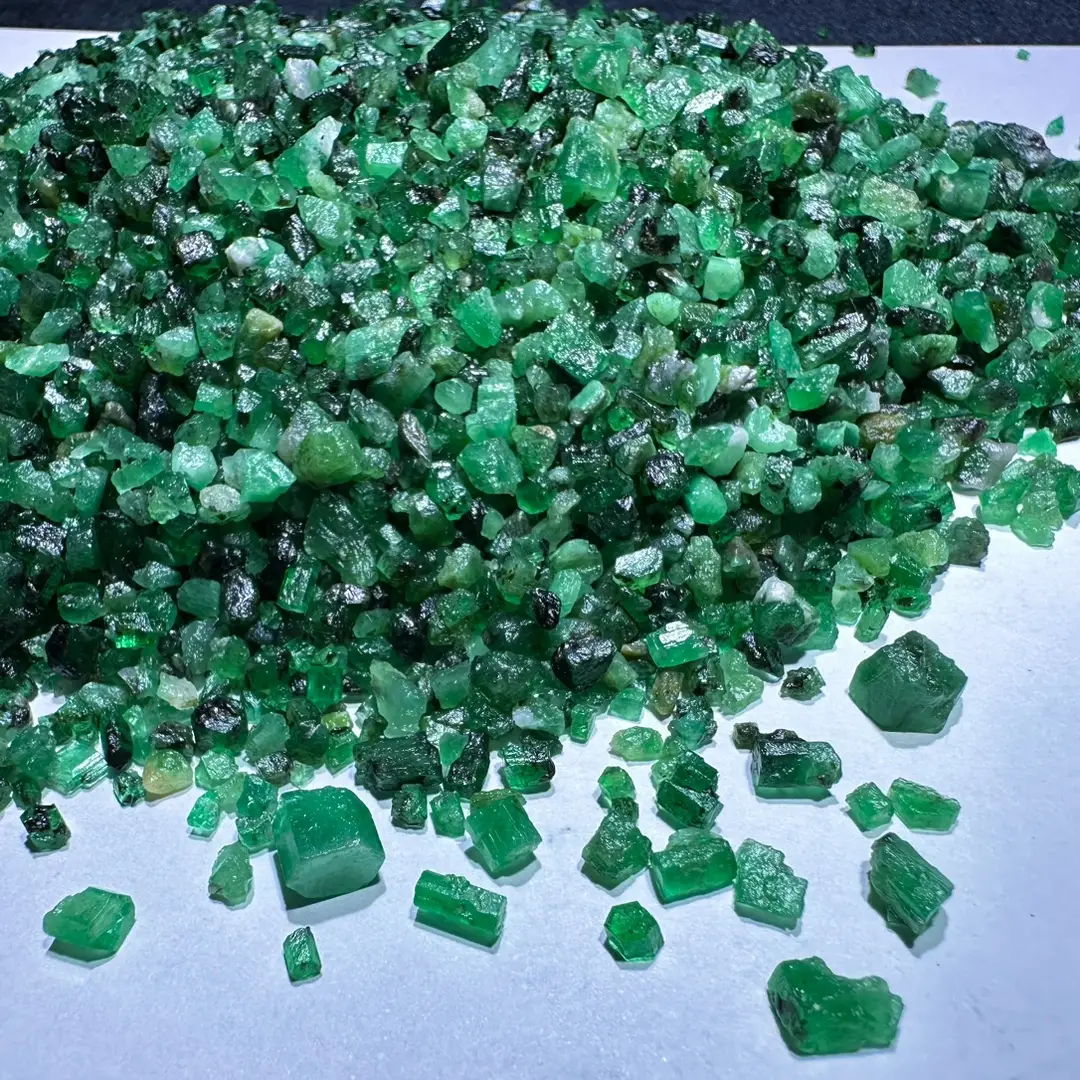 Natural Emerald Green Beads for Jewelry & Crafts — feature 5