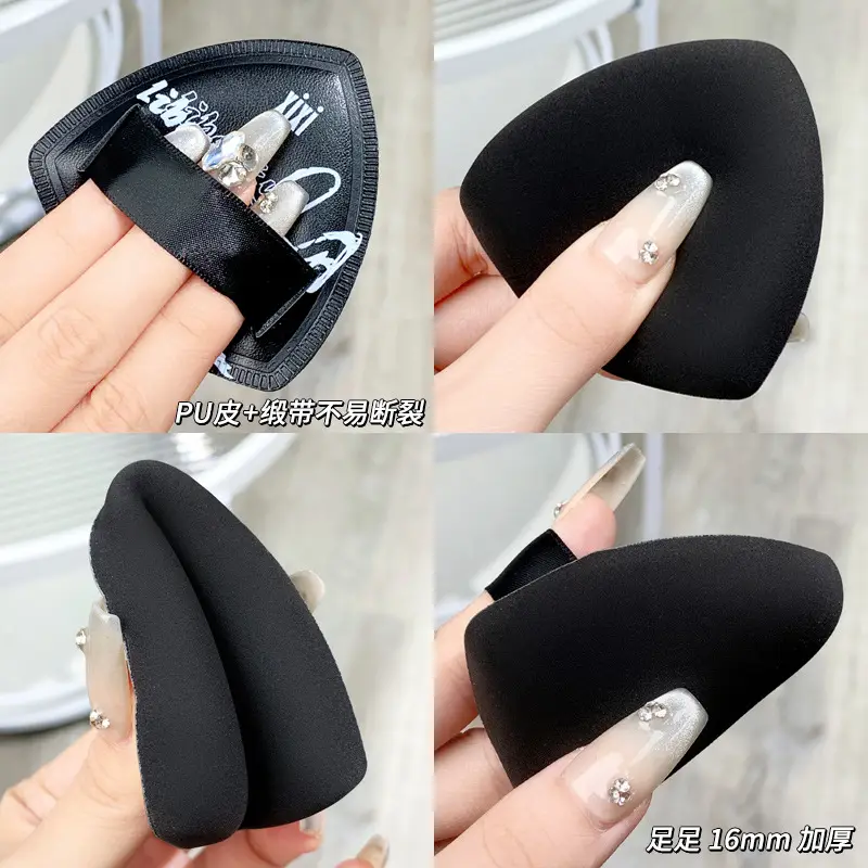 xixi Black Pineapple Powder Puff Dual Use - Image 9
