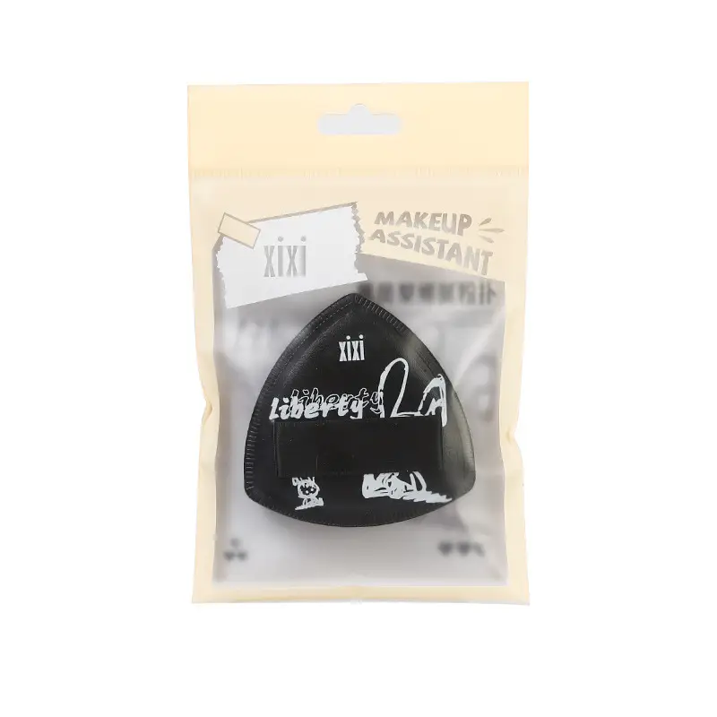 xixi Black Pineapple Powder Puff Dual Use - Image 12