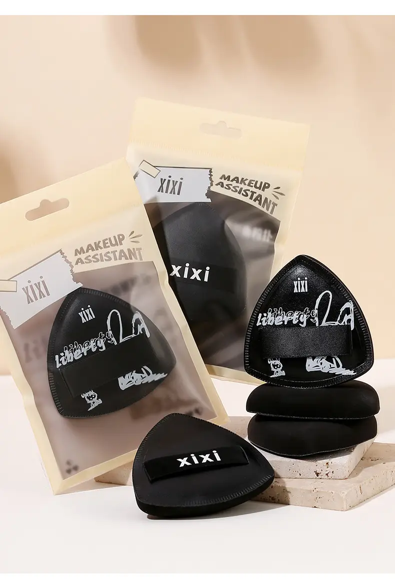 xixi Black Pineapple Powder Puff Dual Use — feature 14