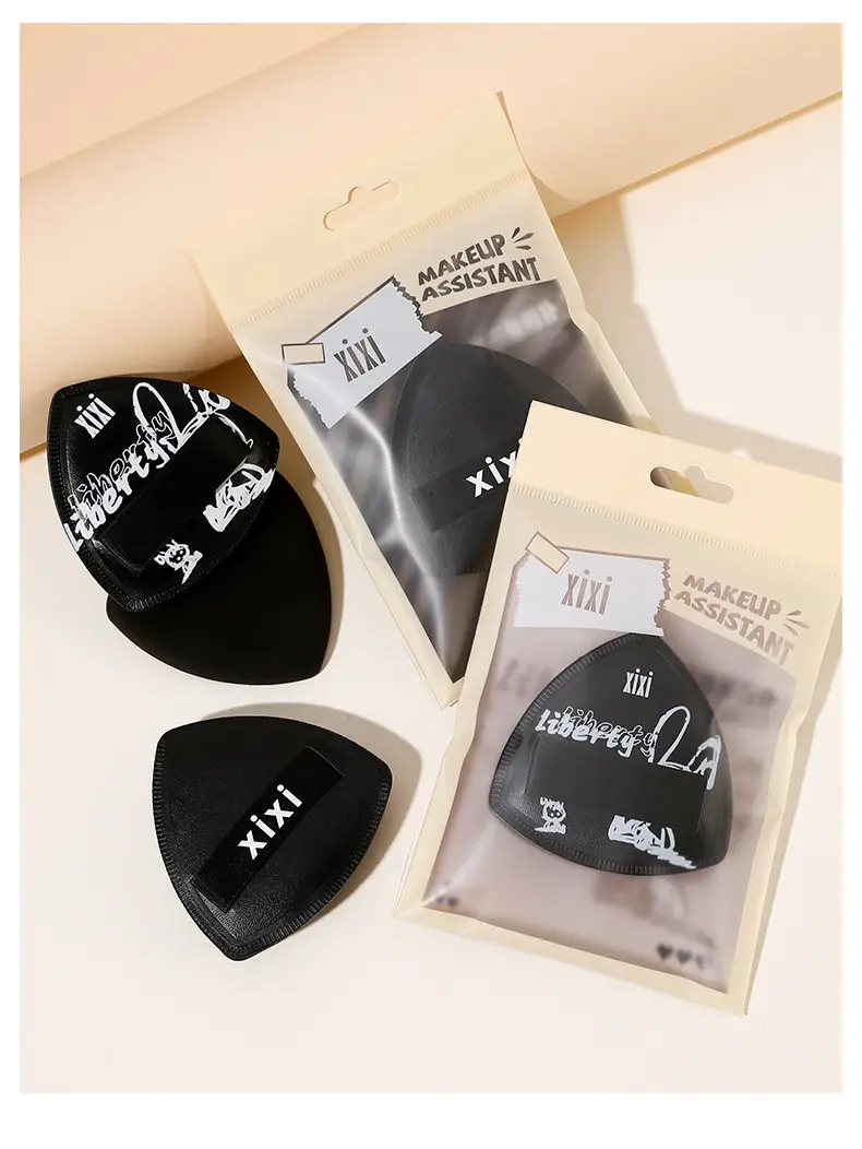 xixi Black Pineapple Powder Puff Dual Use — feature 15