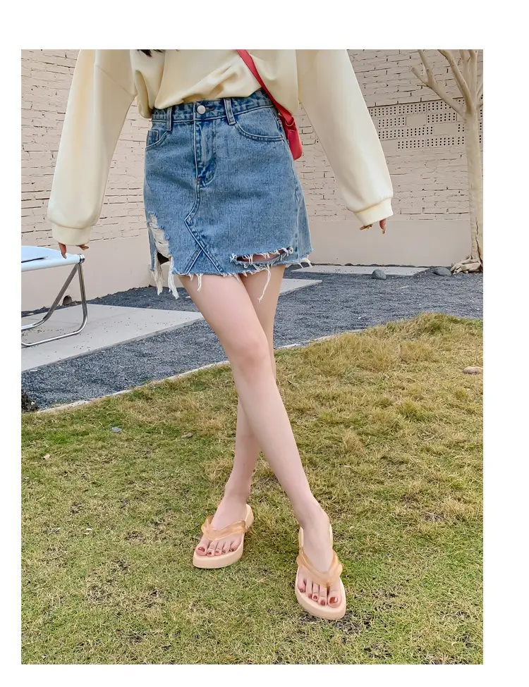 Flat-Soled Outdoor Thick-Soled Slippers, Soft-Soled Black Eva Cross-Border Outdoor Ready-Stock Flip-Flops, Lightweight and Comfortable — feature 15