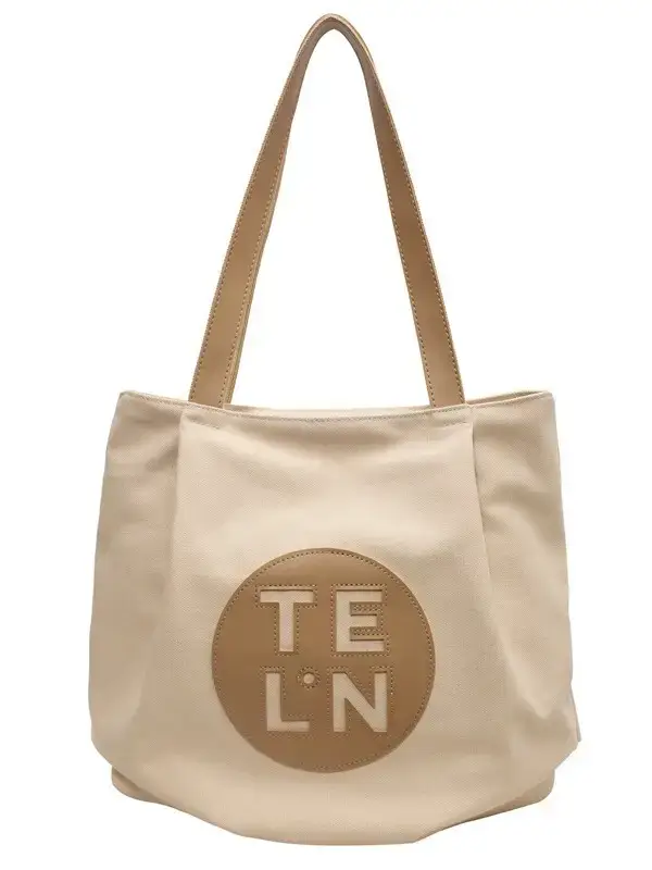 2023 Luxury Black Crossbody Tote Bag with TEWL Logo - Image 5