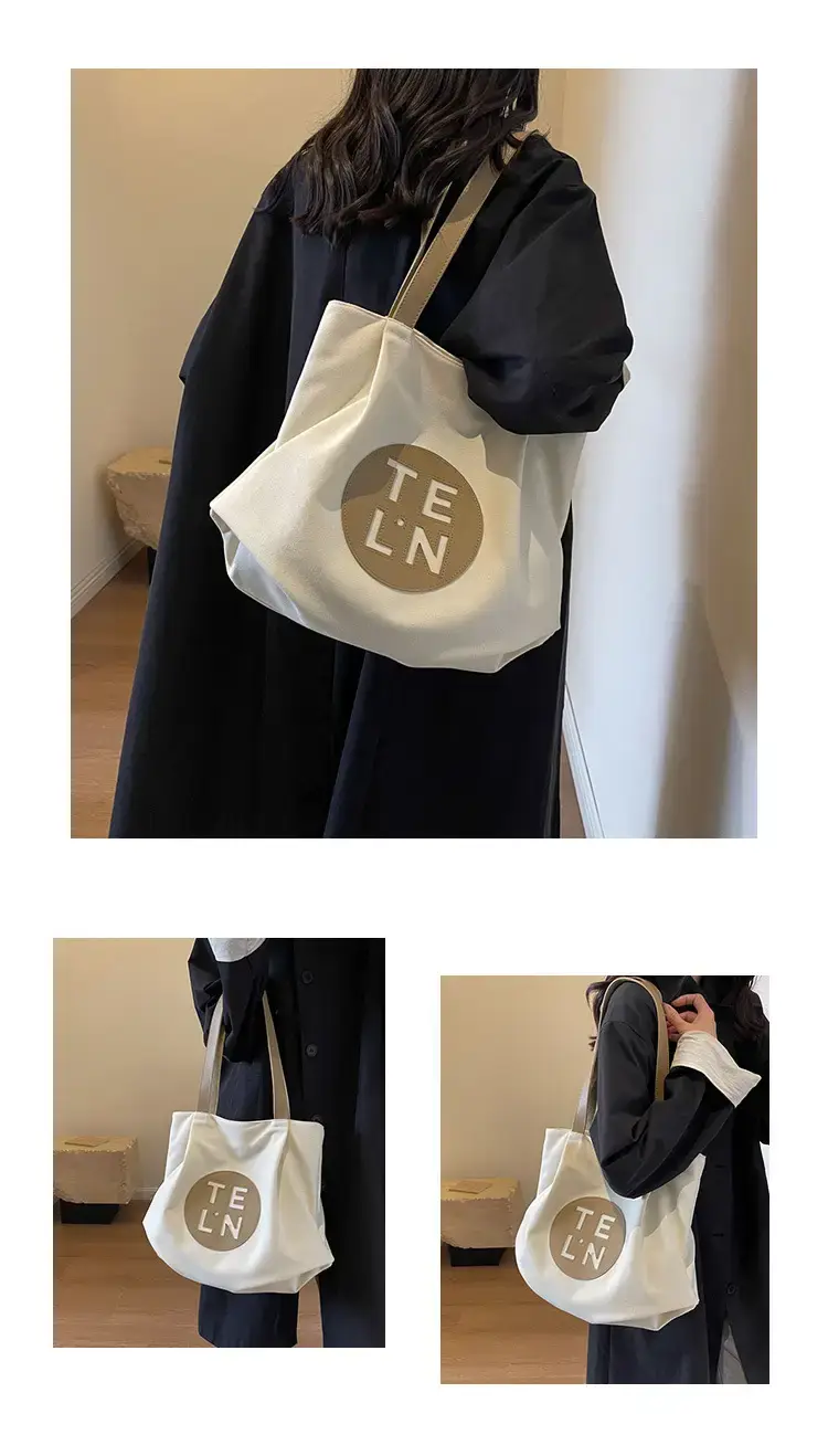 2023 Luxury Black Crossbody Tote Bag with TEWL Logo — feature 11