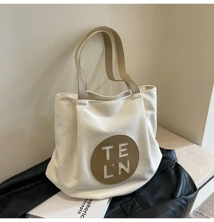 2023 Luxury Black Crossbody Tote Bag with TEWL Logo — feature 14