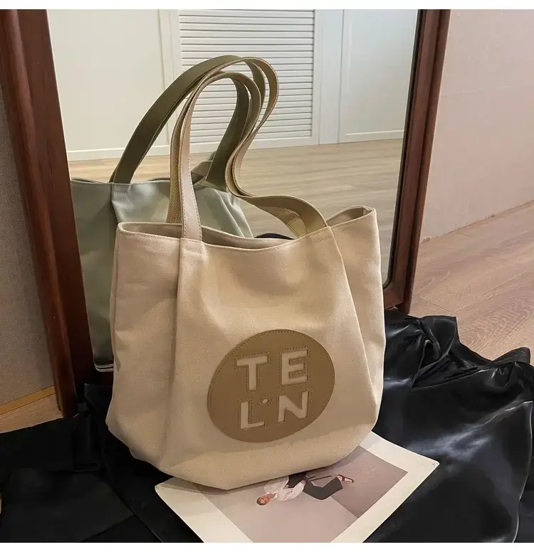 2023 Luxury Black Crossbody Tote Bag with TEWL Logo — feature 15