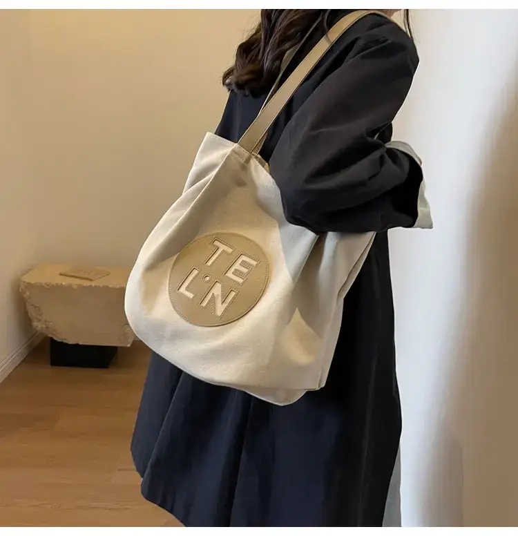 2023 Luxury Black Crossbody Tote Bag with TEWL Logo — feature 17