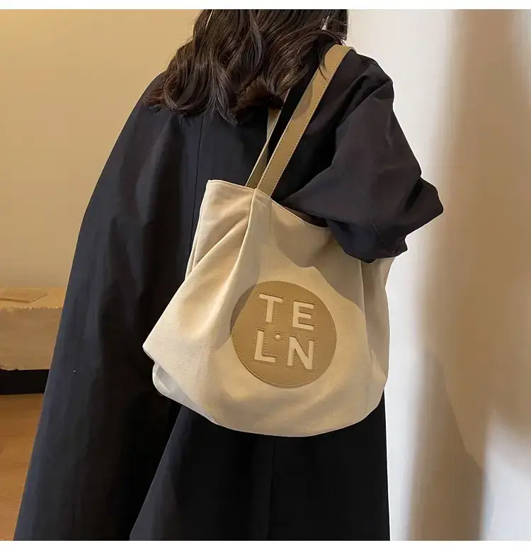 2023 Luxury Black Crossbody Tote Bag with TEWL Logo — feature 18