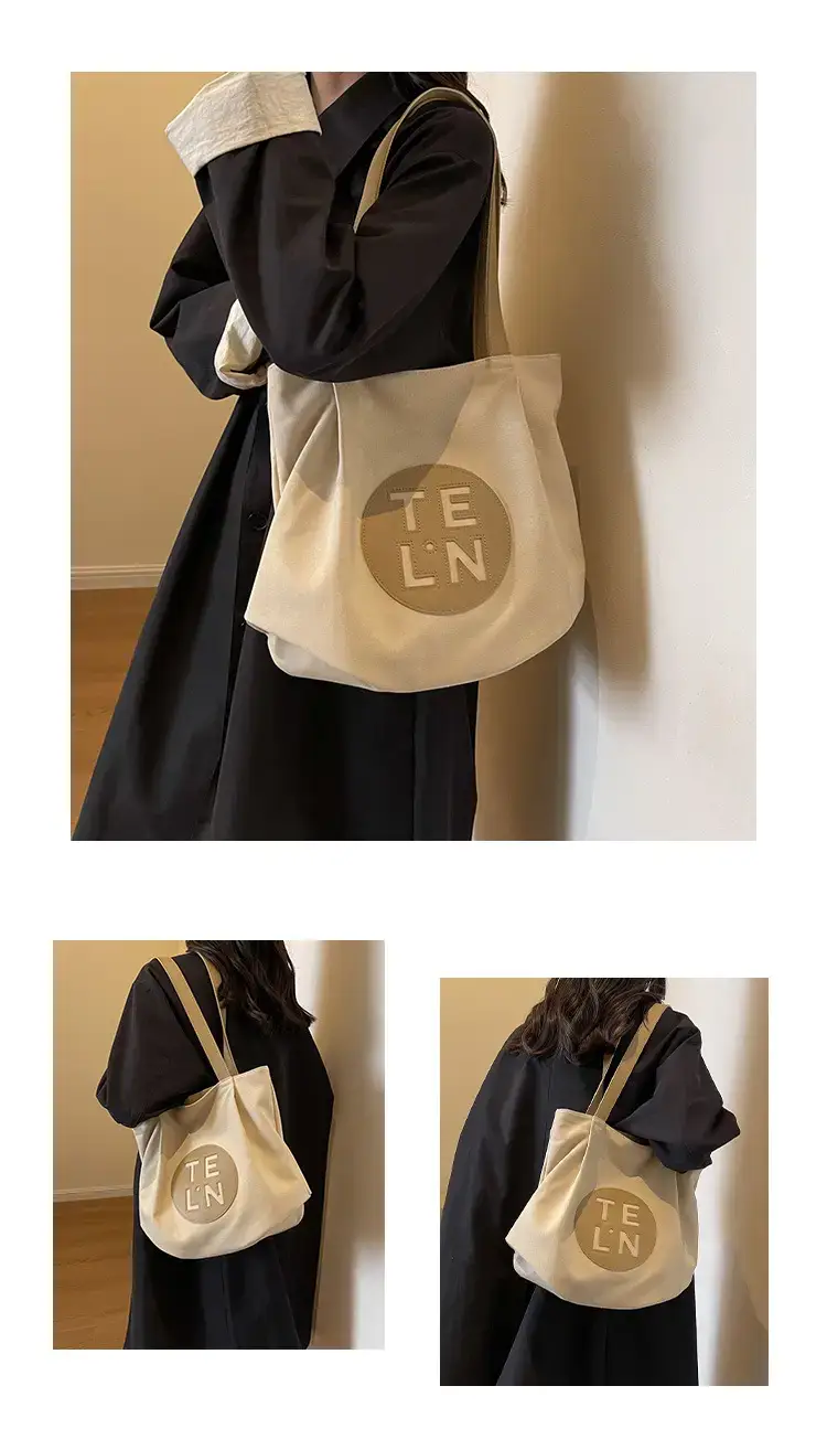 2023 Luxury Black Crossbody Tote Bag with TEWL Logo — feature 9
