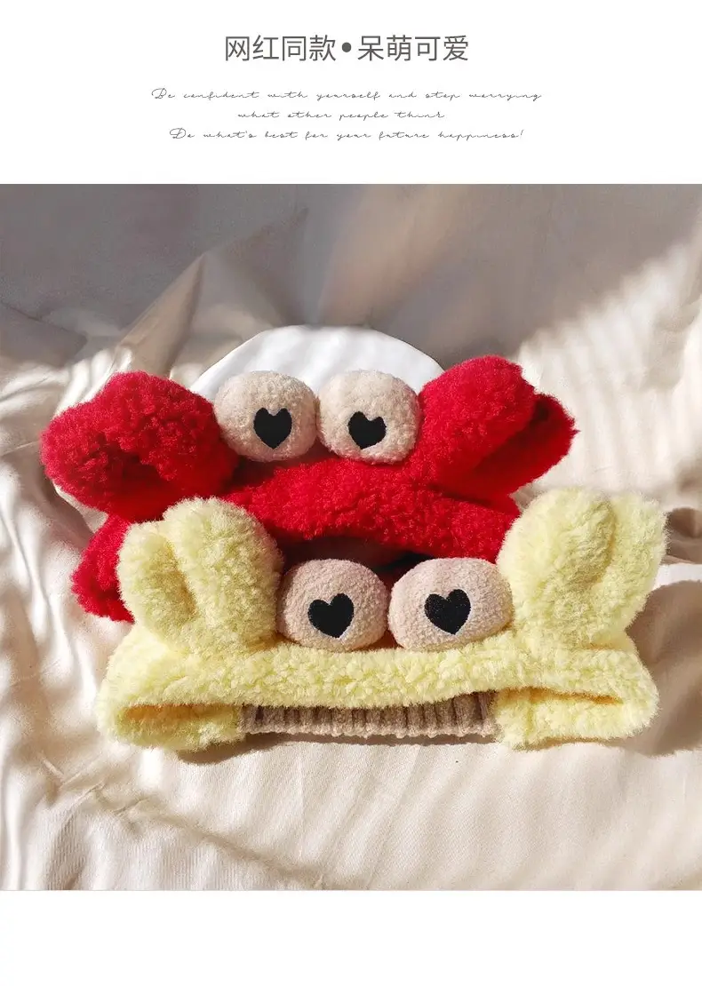 Red Crayon Hair Band for Women Face Wide Brim Hair Clip — feature 17