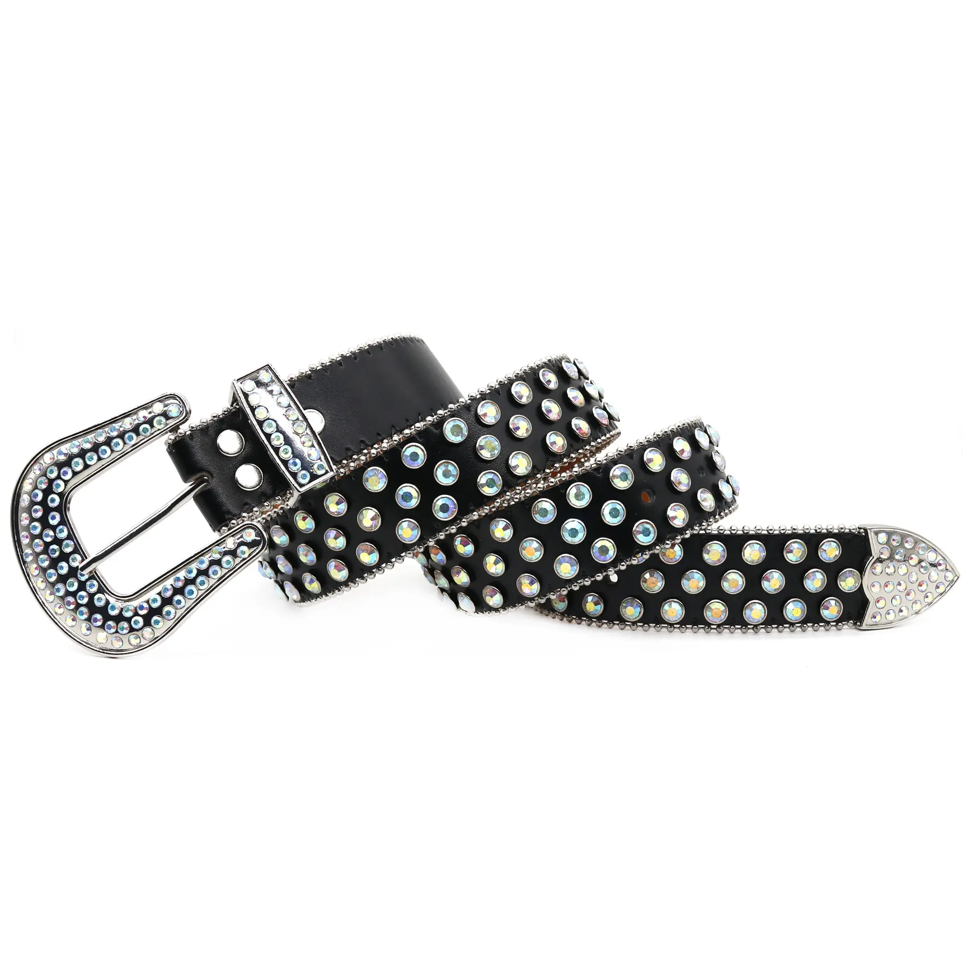 European Rhinestone Belt for Women Men Punk Y2K - Image 5