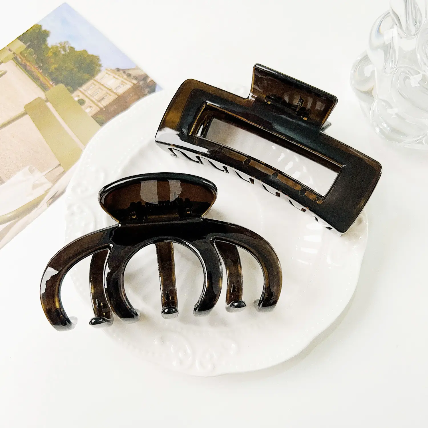 2024 New Maillard Shark Clip Hairpin for Women — feature 5