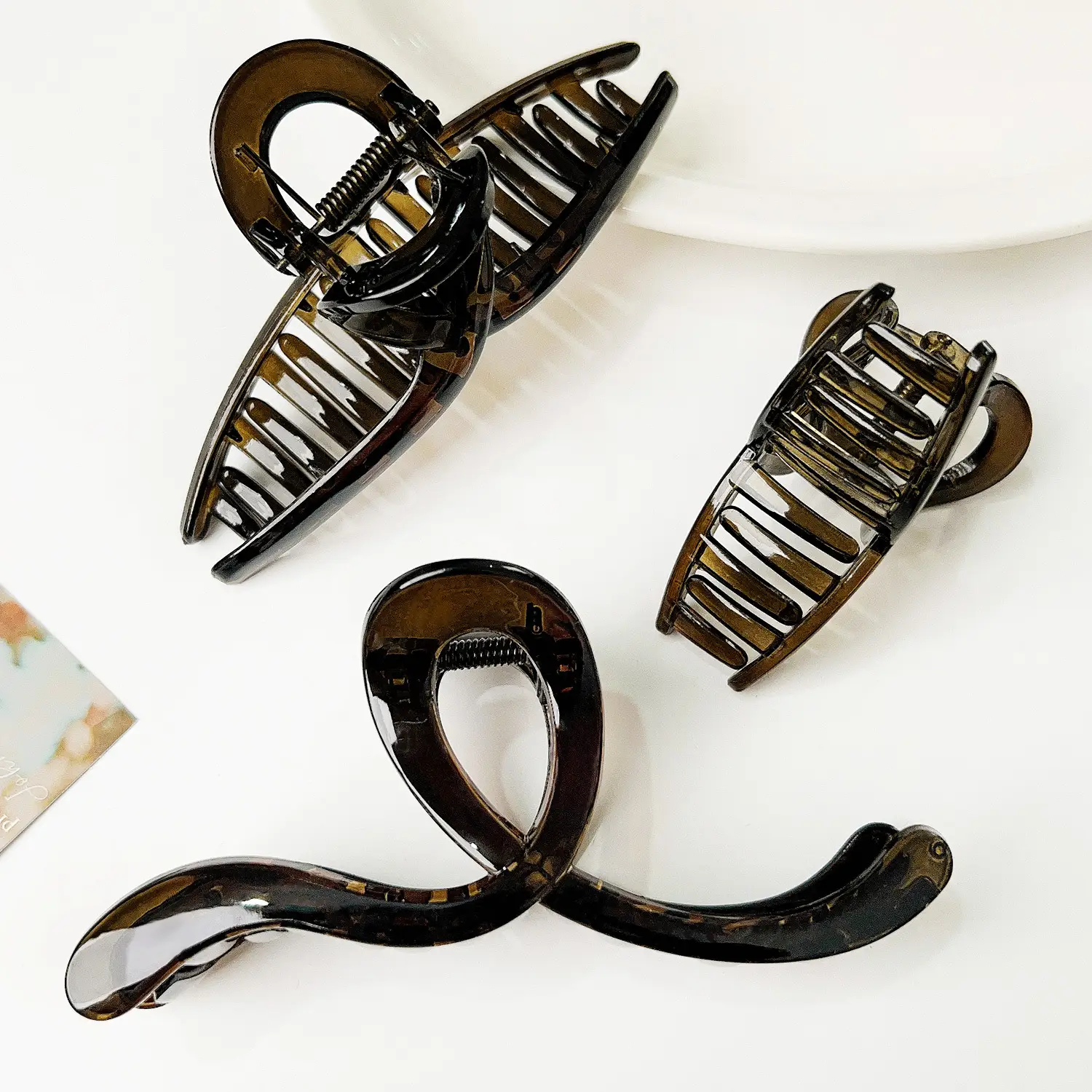 2024 New Maillard Shark Clip Hairpin for Women — feature 6