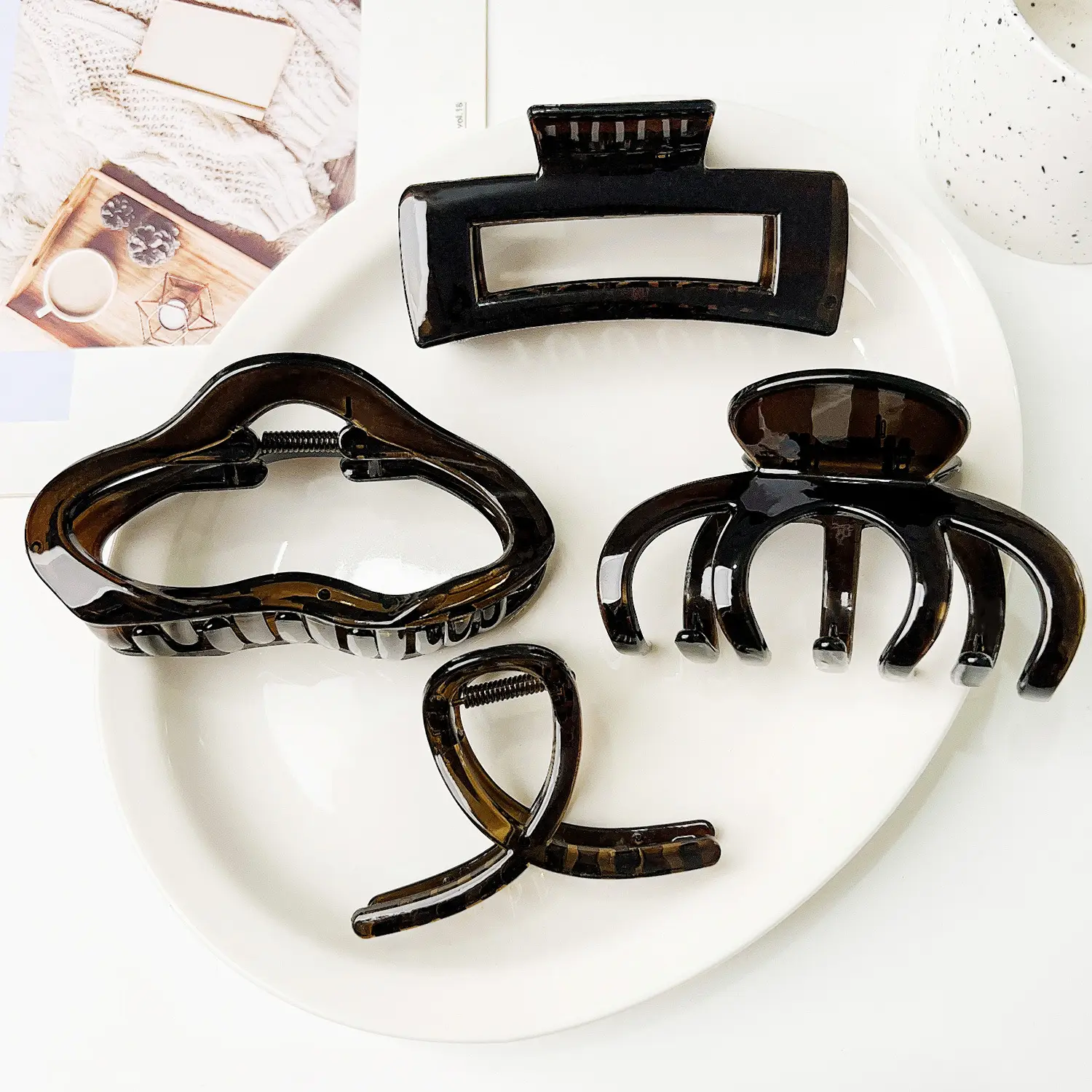 2024 New Maillard Shark Clip Hairpin for Women — feature 7