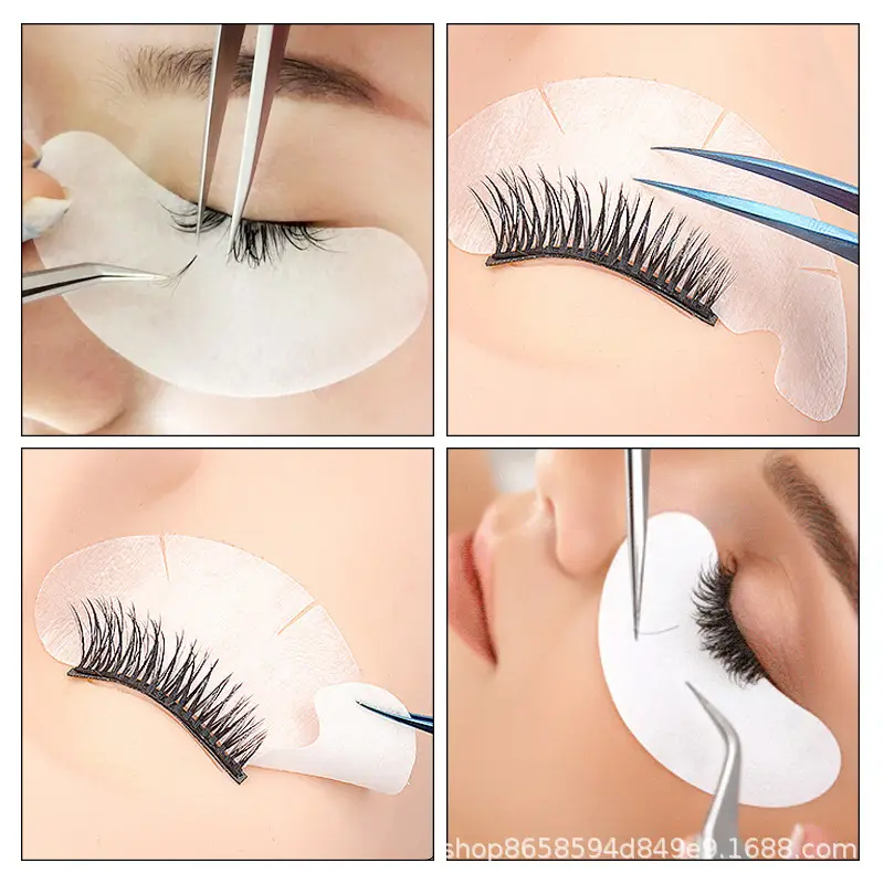 Individual Grafting Eye Patch for Upper & Lower Eyelashes - Image 5