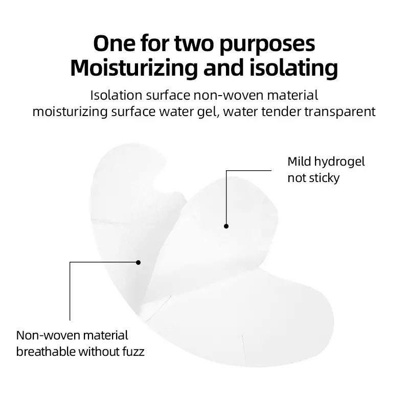 Individual Grafting Eye Patch for Upper & Lower Eyelashes - Image 7