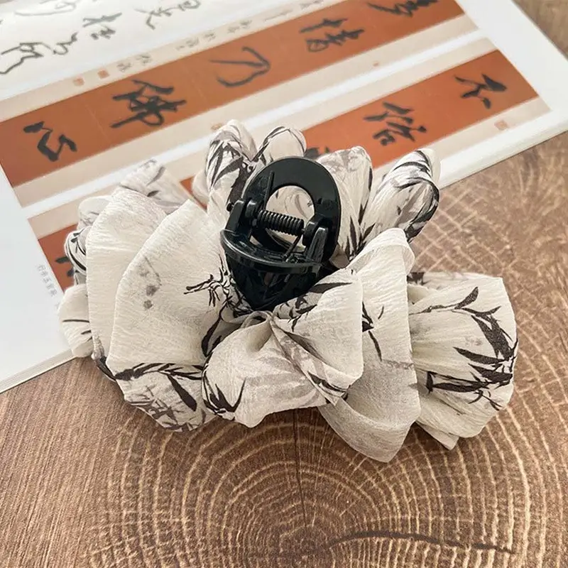 Black Bow Clip Hairpin for Women High-Grade All-Match - Image 18