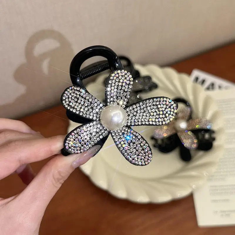 Black Bow Clip Hairpin for Women High-Grade All-Match - Image 24