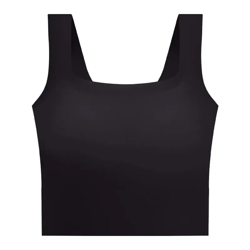 Glutinous Back Yoga Vest with Chest Pad for Women - Image 6