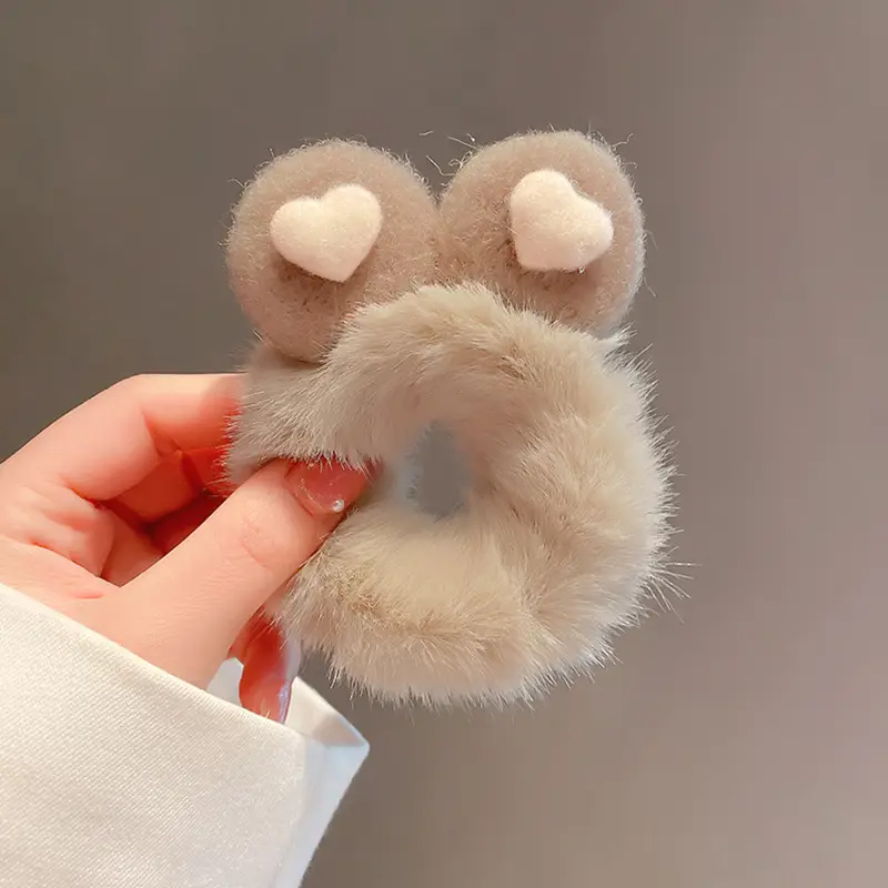5# brown love ears