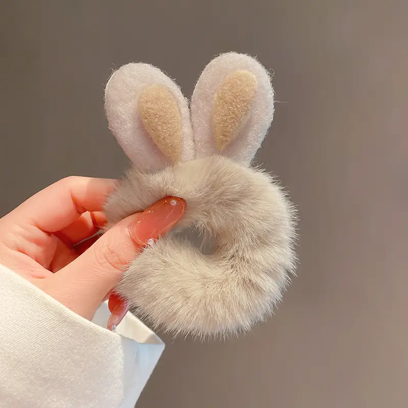 6# beige ears