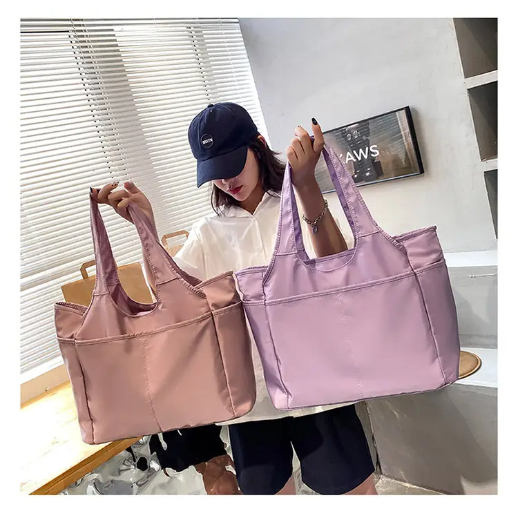 Lightweight One-Shoulder Travel Bag for Men Women — feature 22