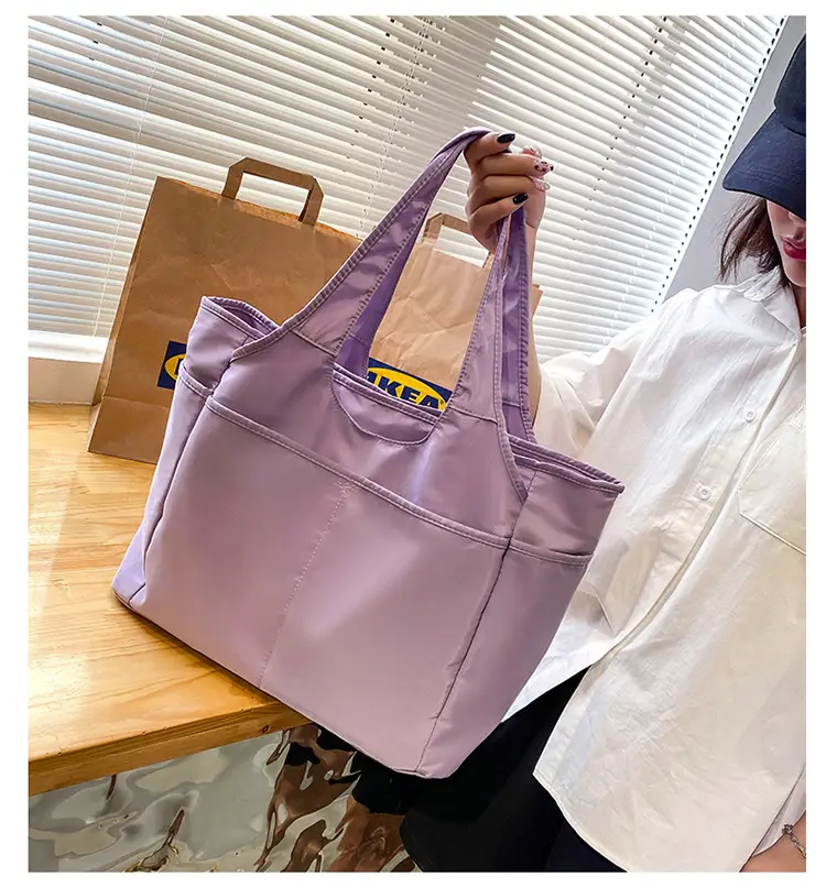 Lightweight One-Shoulder Travel Bag for Men Women — feature 25